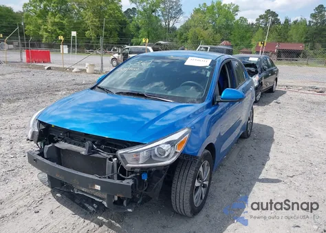 2023 Kia Rio S z USA, uszkodzony, nr VIN 3KPA24AD4PE595346